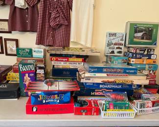 Great games and puzzles