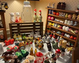 1950’s salt and peeper collection!