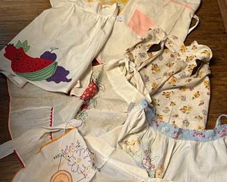 Vintage aprons 