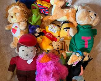 Vintage toys