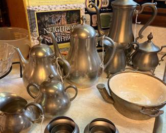 Pewter from England