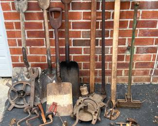 Wooden handle tools!! 