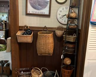 Large basket collection