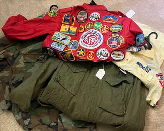 Military and Boy Scouts