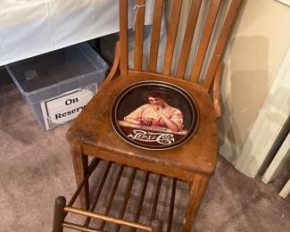 Check out vintage gout foot rest