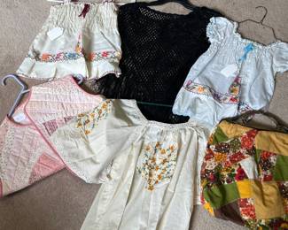 Vintage women’s clothes