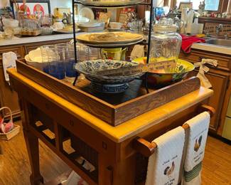 Island on casters