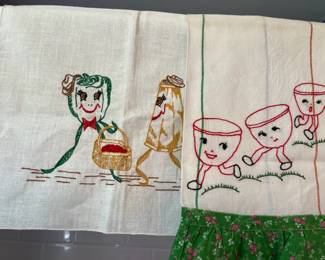 Vintage linens