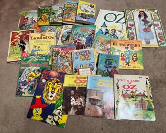 Wizard of Oz books