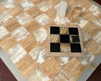 Marble chess sets