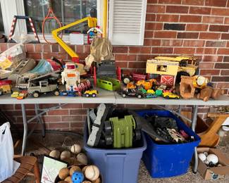 Nice vintage toy collection