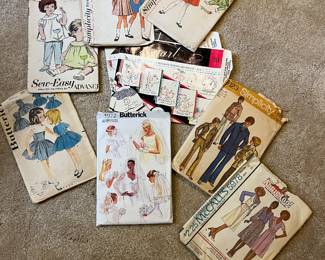 Hundreds of vintage patterns 