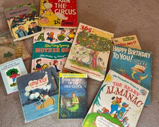 Extensive children’s library