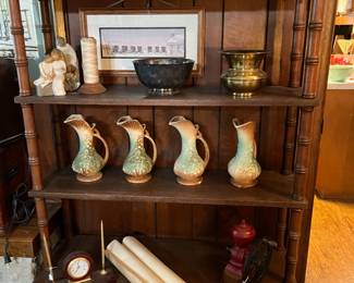 McCoy and Hull pottery