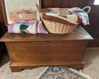 Mint Condition Lane cedar chest