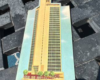 Nashville’s  LNC Tower needle book