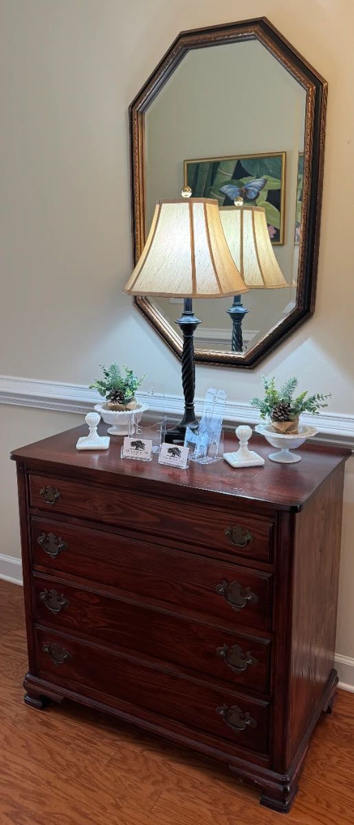 Fabulous Unique Makers Furniture Chest Now $45.00