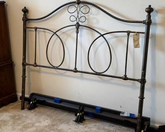 Queen Metal Bed Frame with Rails Now $12.50