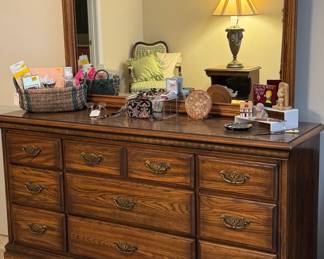 American Furniture Co. Wilkesboro, NC Treasure Oak Dresser Now $45