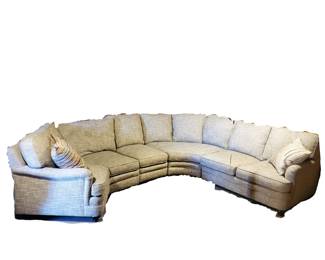 Designer sofa made in usa