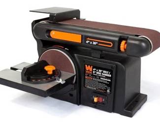 Belt sander unopened