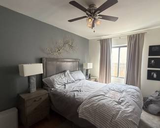 Rh, arhaus, adjustable frame, Airloom, sferra linens