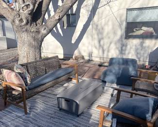 Fire table