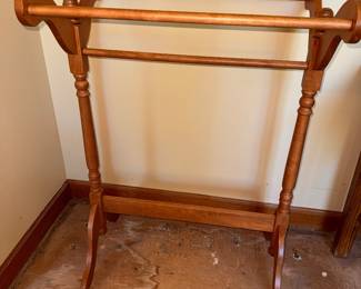 Quilt rack $50