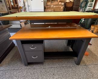 Available for presale pick up during sale times Graphing desk, $700