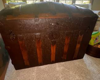 Antique trunk $75