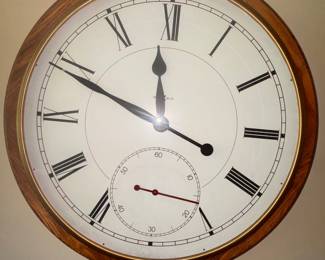 Very large Howard miller clock $495