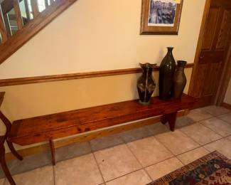 Long bench $200