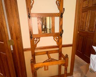 Hall tree $150