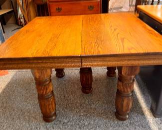 Antique table 395 available for pre-sale and pick up during sale times