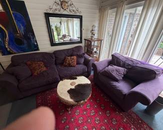 Soft couch and loveseat 