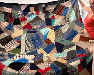 Beautiful handmade quilt