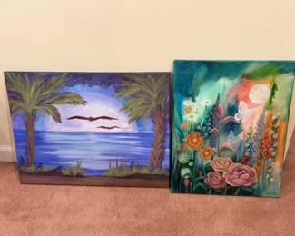 Original paintings 