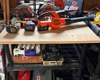 Lots of tools