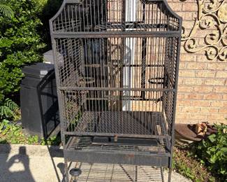 Large bird cage