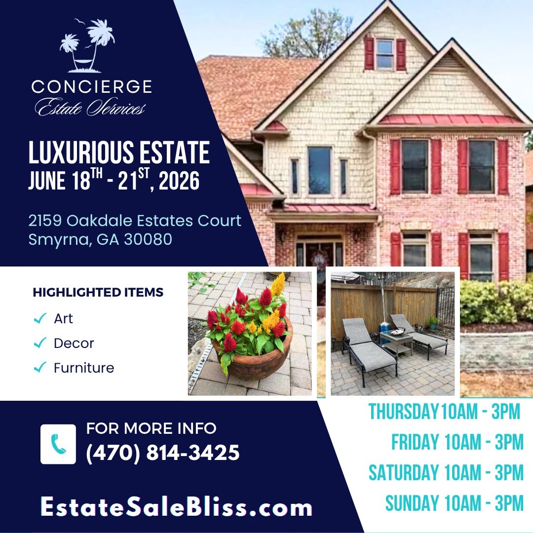 Smyrna Estate Sale by Concierge Estate Services
