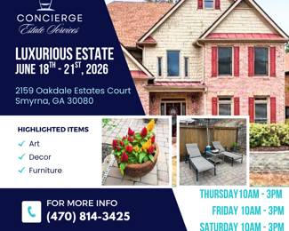 Smyrna Estate Sale by Concierge Estate Services