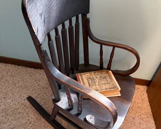 Child’s rocking chair