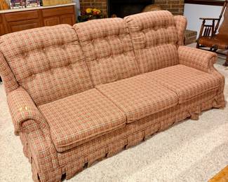 Vintage hide-a-bed
