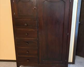 Antique armoire 