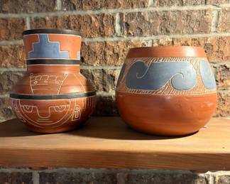 Mexico pottery