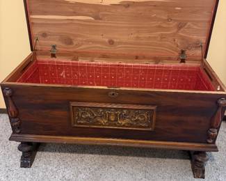 Cedar chest