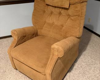 Vintage recliner