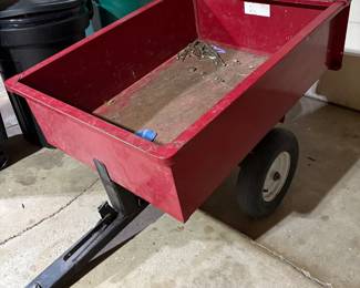 Lawn trailer