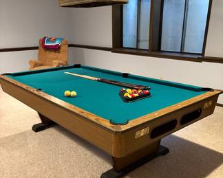 Pool table