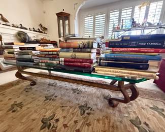 Lots of signed/1st edition books